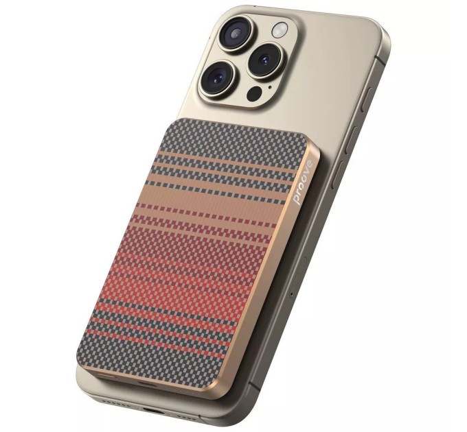 Proove Універсальна мобільна батарея Proove Carbon Slim 20W 5000mAh Glowrise (PBCS20010052)