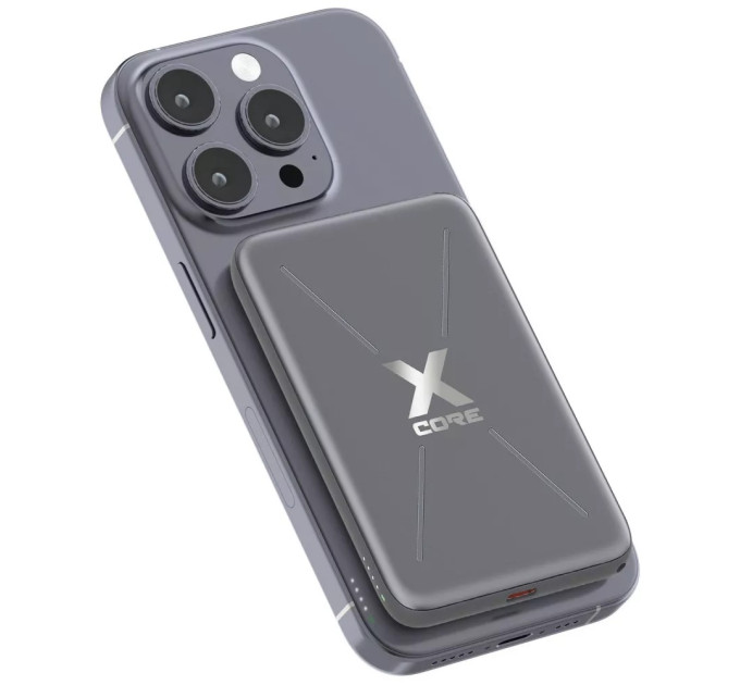 Proove Універсальна мобільна батарея Proove X-Core 20W 5000mAh Gray (PNXC20010003)