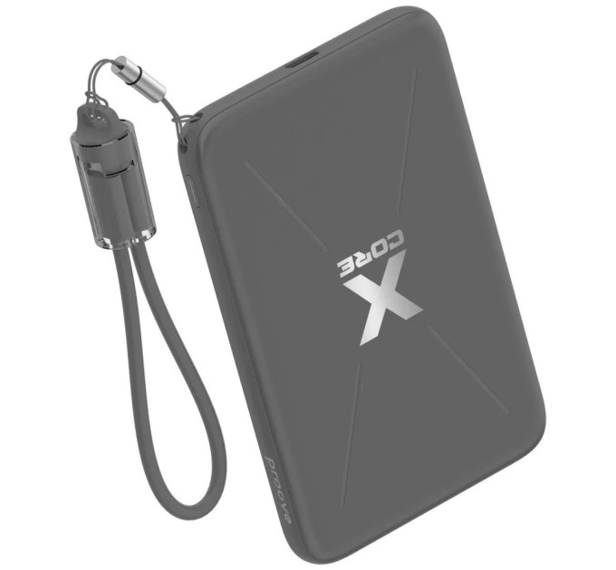 Proove Універсальна мобільна батарея Proove X-Core 20W 5000mAh Gray (PNXC20010003)