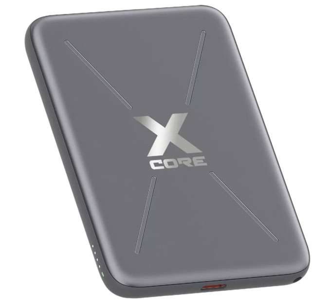 Proove Універсальна мобільна батарея Proove X-Core 20W 5000mAh Gray (PNXC20010003)