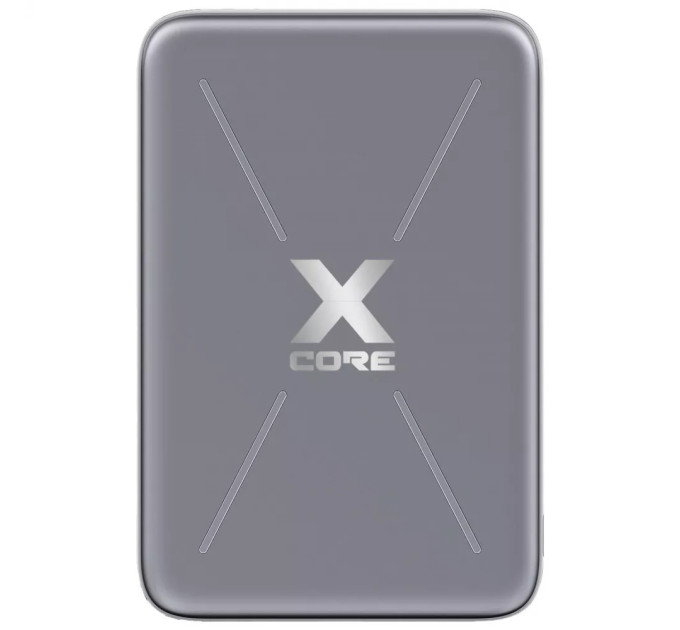 Proove Універсальна мобільна батарея Proove X-Core 20W 5000mAh Gray (PNXC20010003)