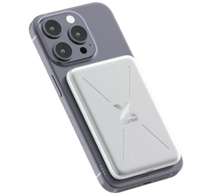 Proove Універсальна мобільна батарея Proove X-Core 20W 5000mAh Silver/White (PNXC20010006)