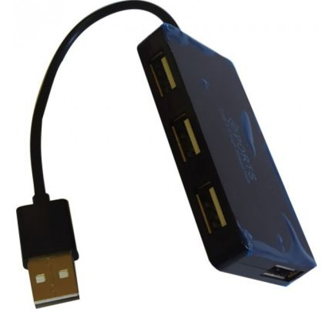 Концентратор Atcom USB TD4005 4port black (10725)