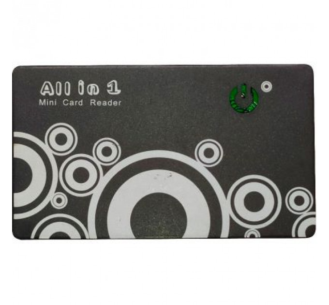 Зчитувач флеш-карт Atcom TD2027 USB 2.0 ALL IN 1 - (Memory Stick (MS) , Secure Digit (10727)