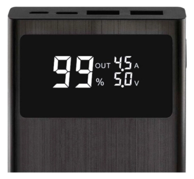 EMOS Батарея універсальна EMOS 10000mAh BETAQ 10, 22.5W, black (B0531B)