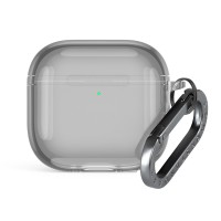Чохол для навушників Armorstandart Air для Apple Airpods 4 Black (ARM82606) (ARM82606)