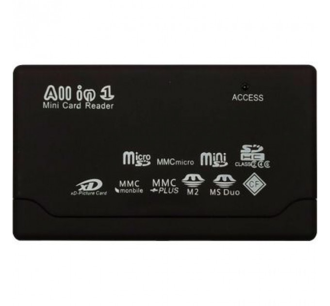 Зчитувач флеш-карт Atcom TD2031 USB 2.0 ALL IN 1 - (Memory Stick (MS) , Secure Digit (10731)