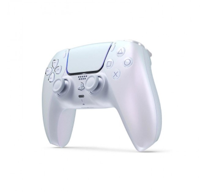 Геймпад Sony Playstation DualSense Bluetooth PS5 Chrome Pearl (1000050600)