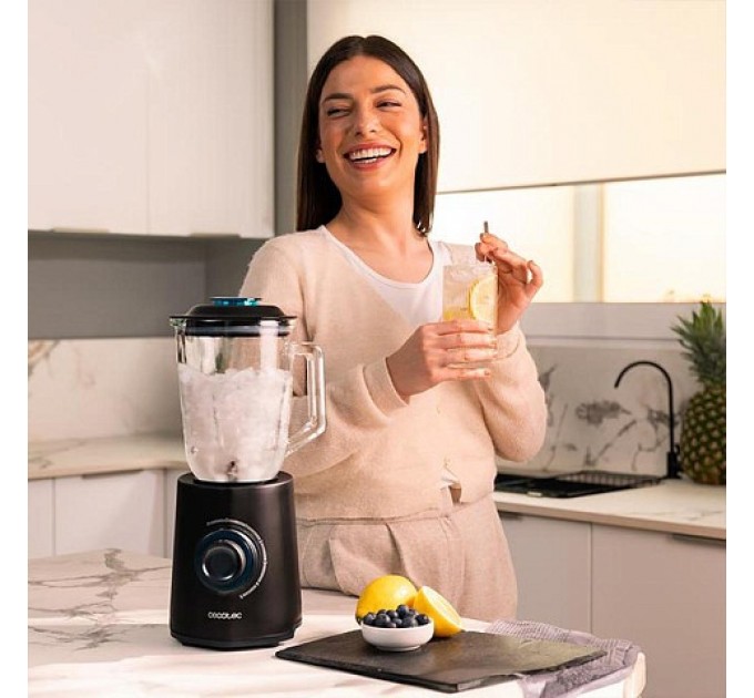 Блендер Cecotec Power Black Titanium 2300Max Mix Go (CCTC-04392)