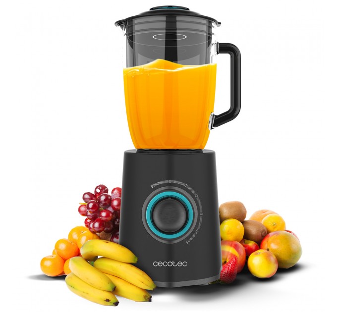 Блендер Cecotec Power Black Titanium 2300Max Mix Go (CCTC-04392)