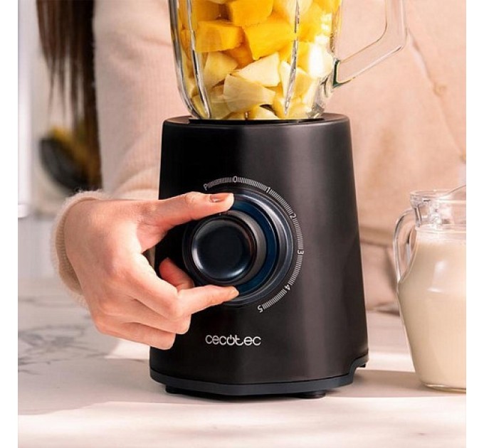 Блендер Cecotec Power Black Titanium 2300Max Mix Go (CCTC-04392)