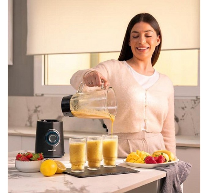 Блендер Cecotec Power Black Titanium 2300Max Mix Go (CCTC-04392)