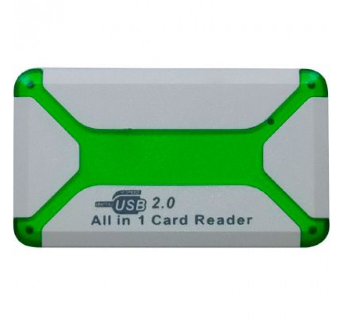 Зчитувач флеш-карт Atcom TD2070 USB 2.0 ALL IN 1 - (Memory Stick (MS) , Secure Digit (10770)