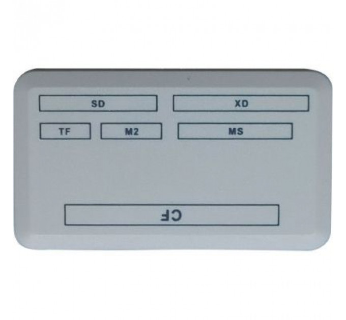 Зчитувач флеш-карт Atcom TD2070 USB 2.0 ALL IN 1 - (Memory Stick (MS) , Secure Digit (10770)
