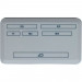 Зчитувач флеш-карт Atcom TD2070 USB 2.0 ALL IN 1 - (Memory Stick (MS) , Secure Digit (10770)