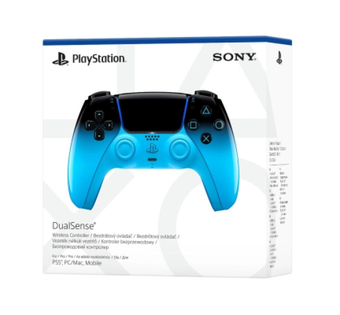 Sony Playstation Геймпад Sony Playstation DualSense Bluetooth PS5 Rhythm Blue (1000048536)