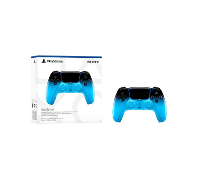 Sony Playstation Геймпад Sony Playstation DualSense Bluetooth PS5 Rhythm Blue (1000048536)