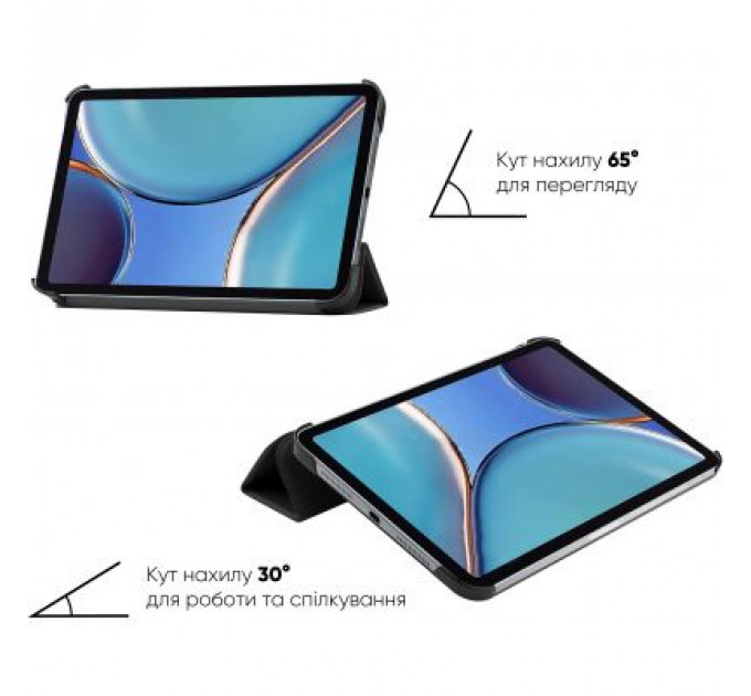 Чохол до планшета AirOn Premium Apple iPad Mini 6/7 2021/2024 + film (4822352781066)