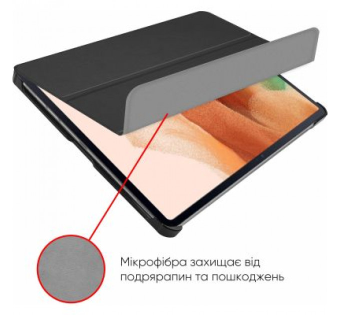 Чохол до планшета AirOn Premium Samsung Tab S7 FE (T730/T735) 12.4" 2021 + film (4822352781072)