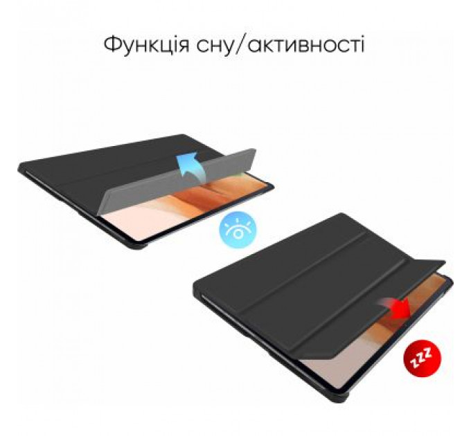 Чохол до планшета AirOn Premium Samsung Tab S7 FE (T730/T735) 12.4" 2021 + film (4822352781072)