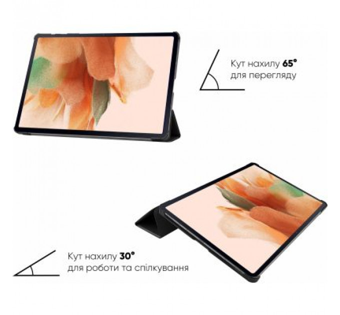 Чохол до планшета AirOn Premium Samsung Tab S7 FE (T730/T735) 12.4" 2021 + film (4822352781072)