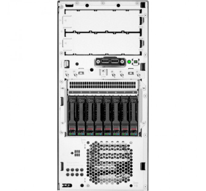 HPE Сервер Hewlett Packard Enterprise SERVER ML30 GEN10 E-2314/P44720-421 HPE (P44720-421)