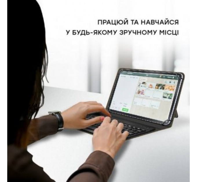 Чохол до планшета AirOn Premium Universal 10-11" BT Keyboard (4822352781060)