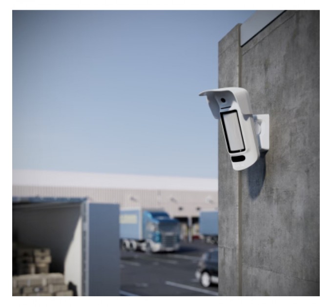 Датчик руху Ajax MotionCam Outdoor HighMount (PhOD)