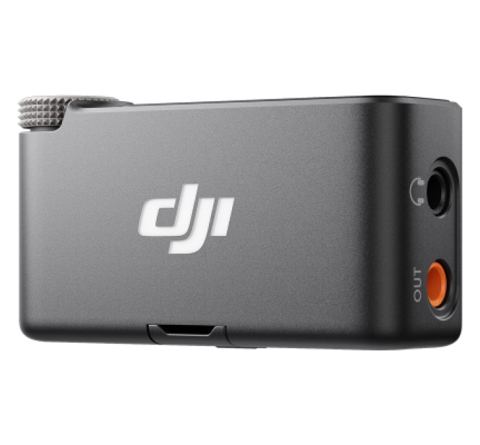 DJI Мікрофон DJI Mic 2 (2 TX + 1 RX + Charging Case) (CP.RN.00000325.01)
