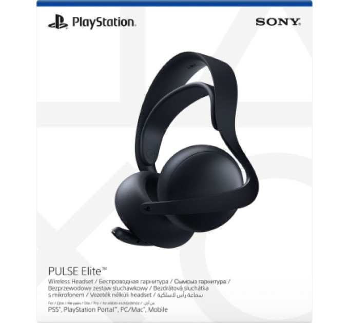 Sony Playstation Навушники Sony Playstation PULSE Elite Wireless (Чохол) White (1000047820)
