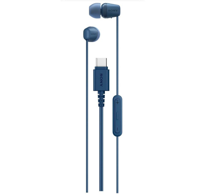 Sony Навушники Sony IER-EX15C Blue (IEREX15CL.E)