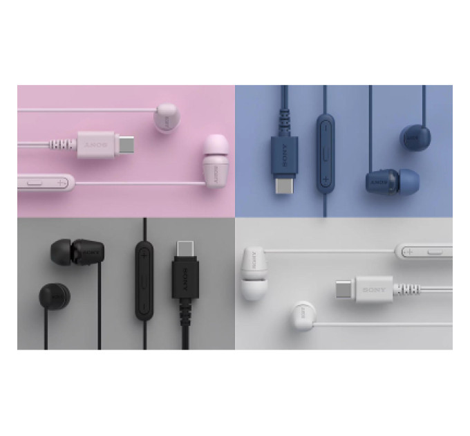 Sony Навушники Sony IER-EX15C Blue (IEREX15CL.E)