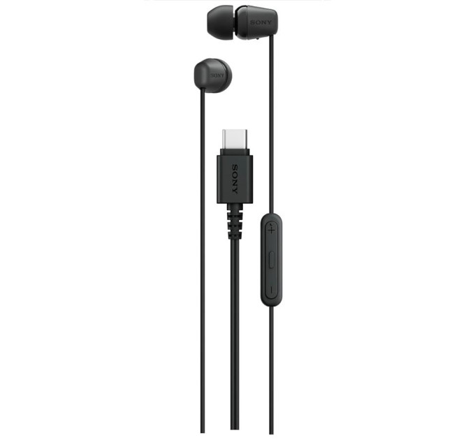 Sony Навушники Sony IER-EX15C Black (IEREX15CB.E)