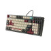 Bloody Клавіатура бездротова Bloody WS98 Pixels Red