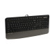 A4Tech Клавіатура A4Tech FK20 Grey