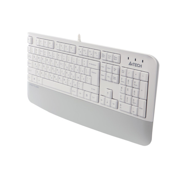 A4Tech Клавіатура A4Tech FK20 White