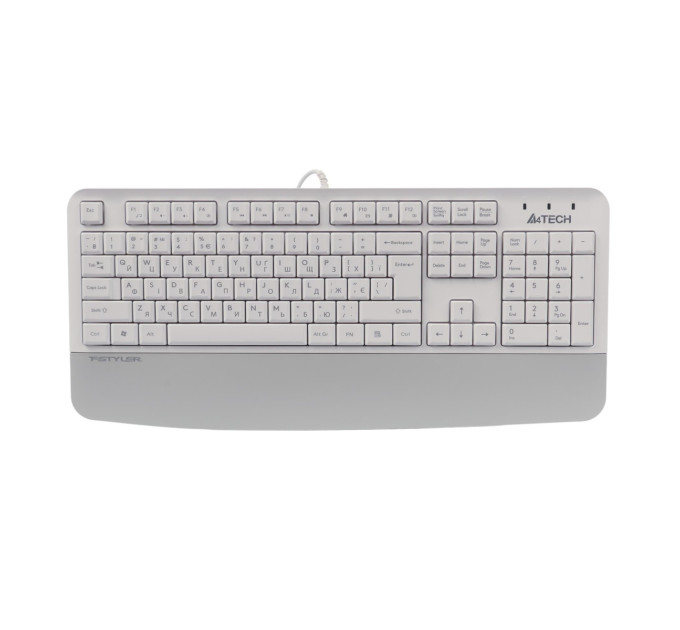 A4Tech Клавіатура A4Tech FK20 White