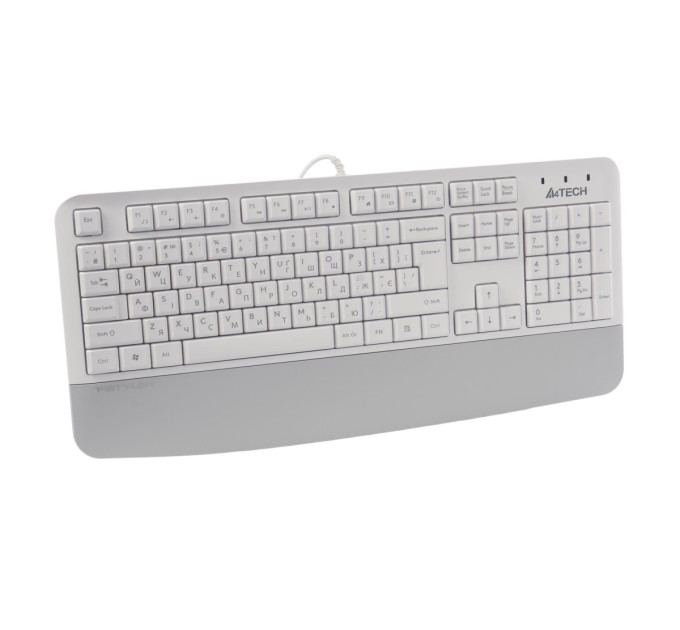 A4Tech Клавіатура A4Tech FK20 White