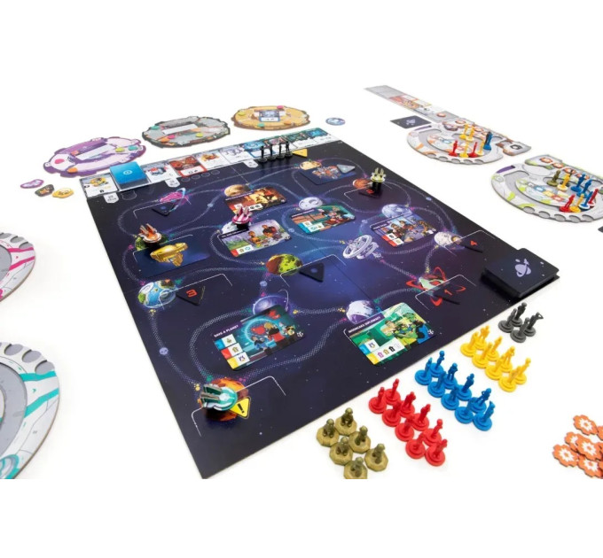 Lord of Boards Настільна гра Lord of Boards Капітани Зорельотів (LOB2210UA)