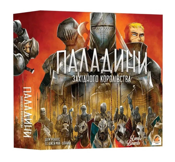 Lord of Boards Настільна гра Lord of Boards Паладини Західного Королівства (LOB2115UA)