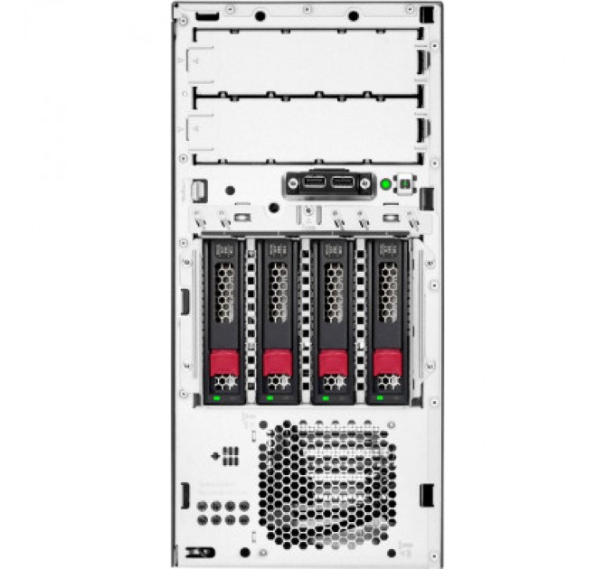 HPE Сервер Hewlett Packard Enterprise SERVER ML30 GEN10 E-2314/P44720-421 HPE (P44720-421)