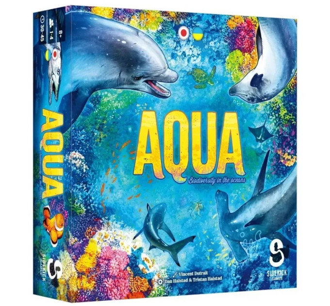 Lord of Boards Настільна гра Lord of Boards Aqua Океанське біорізноманіття (LOB2331UA)
