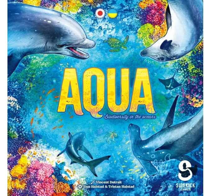 Lord of Boards Настільна гра Lord of Boards Aqua Океанське біорізноманіття (LOB2331UA)