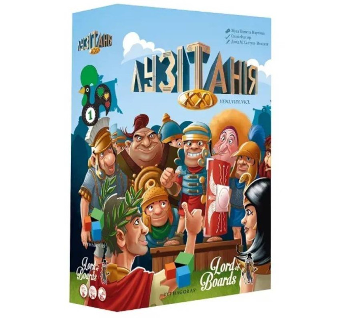 Lord of Boards Настільна гра Lord of Boards Лузітанія XXI (LOB2212UA)