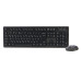 A4Tech Комплект (клавіатура, миша) бездротовий A4Tech FG1200S Black