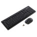 A4Tech Комплект (клавіатура, миша) бездротовий A4Tech FG1200S Black