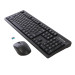 A4Tech Комплект (клавіатура, миша) бездротовий A4Tech FG1200S Black