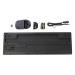 A4Tech Комплект (клавіатура, миша) бездротовий A4Tech FG1200S Black
