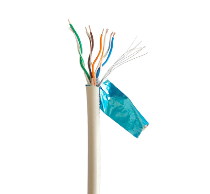 Cablexpert Кабель мережевий Cablexpert FTP 100м, cat 5e, CCA, AWG24, Patchkabel (FPC-5004E-L/100)