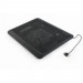 Підставка до ноутбука Gembird до 15", 1x120 mm fan, black (NBS-1F15-04)